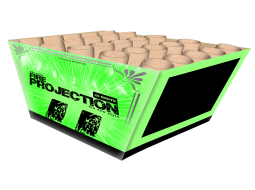 Fire projection